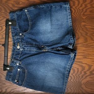 Vintage Ralph Lauren Polo jean shorts